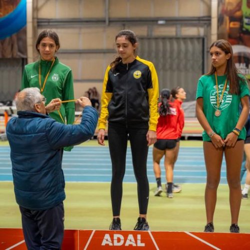  Atletismo: Laura Bento vence Meeting Jovem de Pombal!