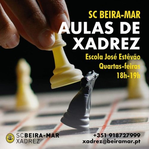 Aulas de Xadrez no SC Beira-Mar!