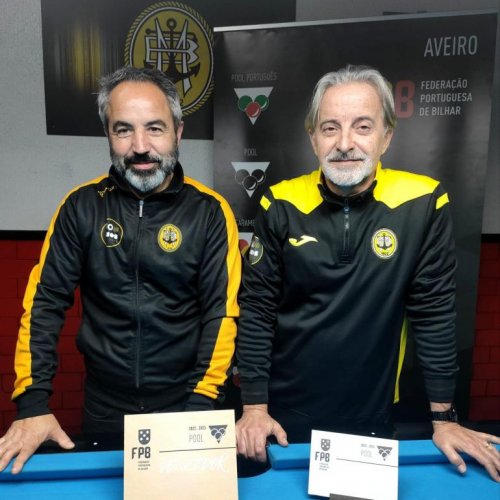 Carlos Barreto é campeão distrital de Pool (Veteranos)