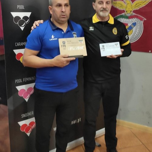"Auri-Negros" com bons resultados no Open de Pool Português