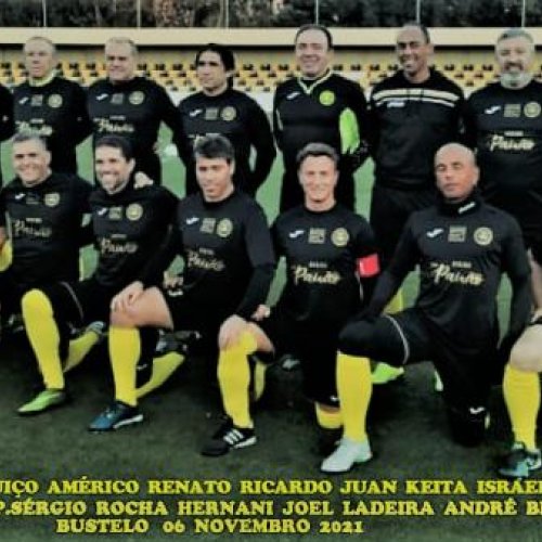 "Auri-Negros" tiveram primeiro "deslize" em Bustelo!