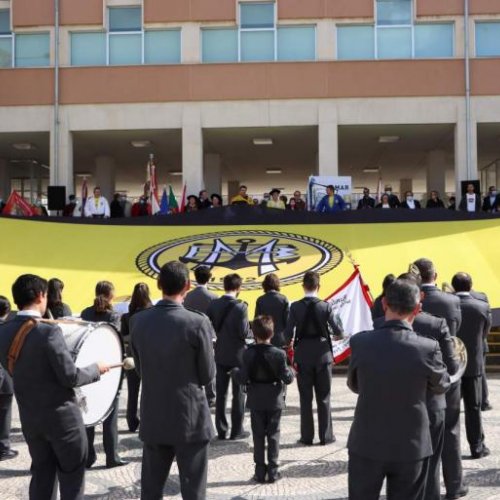 BANDEIRA GIGANTE CENTENÁRIO MOSTROU-SE NA GLÓRIA E VERA CRUZ!