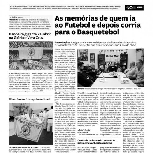 Basquetebol: aquelas jornadas que fizeram história!