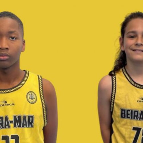 Basquetebol: Dauda Djaló e Bernardo Silva na Seleção Nacional (Sub-14)
