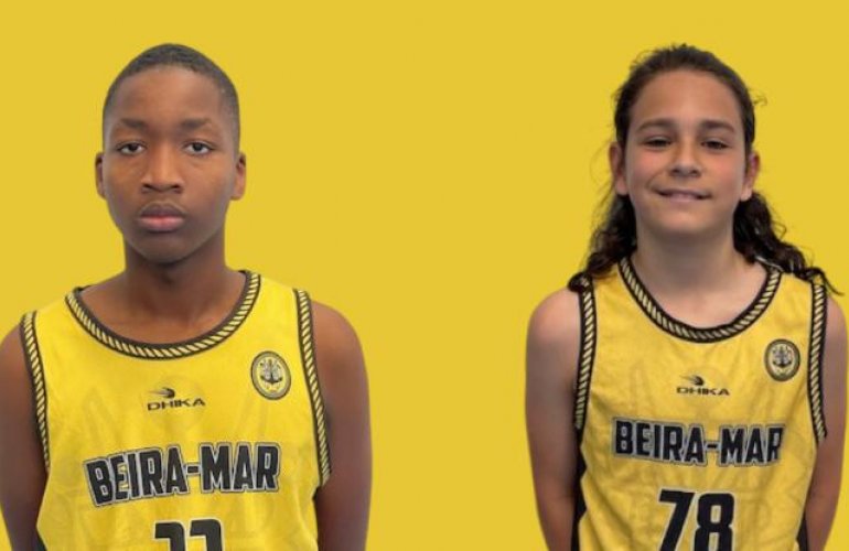 Basquetebol: Dauda Djaló e Bernardo Silva na Seleção Nacional (Sub-14)
