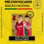 Basquetebol: Dois pré-convocados para a Seleção Nacional de Sub-18