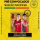 Basquetebol: Dois pré-convocados para a Seleção Nacional de Sub-18