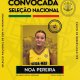 Basquetebol: Noa Pereira na Seleção Nacional (Sub-14)