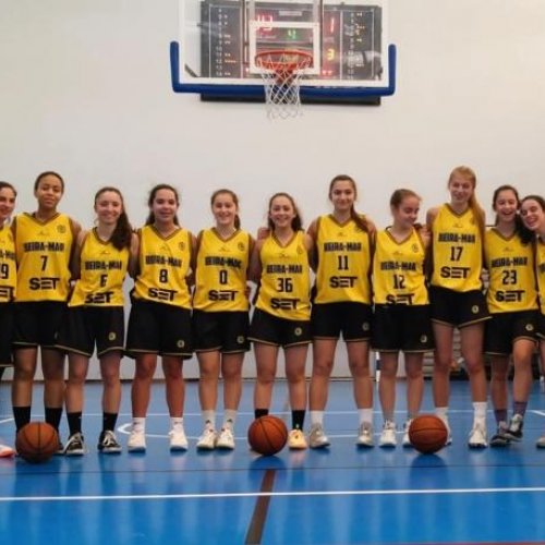 "Beira Girls" Sub-16 apuram-se para Campeonato Nacional