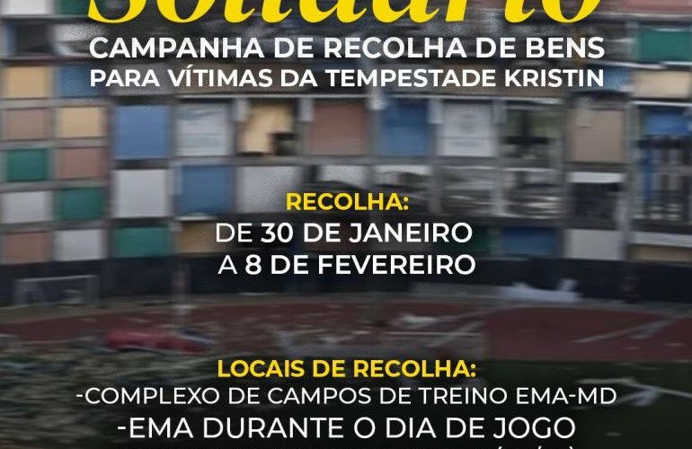 Beira-Mar Solidário: recolha de bens em curso