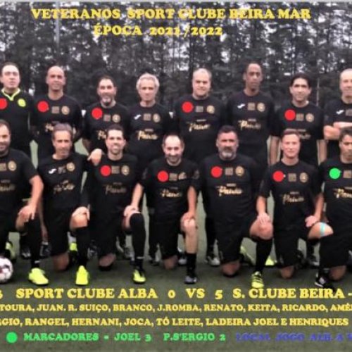 Beiramarenses de "mão cheia" somaram mais uma vitória 