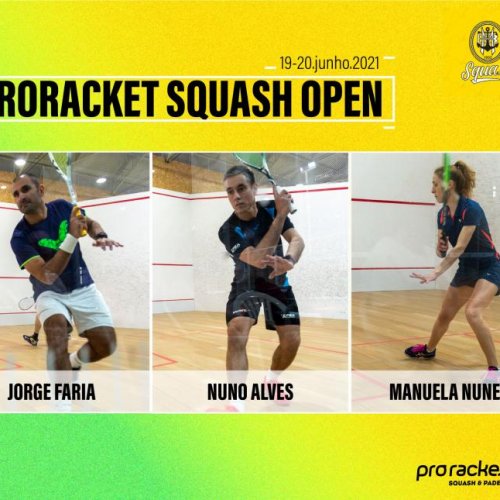 Beiramarenses na etapa do Campeonato Nacional de Squash