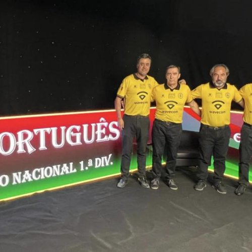 Bilhar aurinegro no Nacional de Pool Português