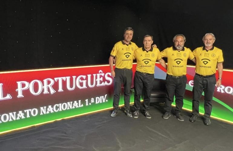 Bilhar aurinegro no Nacional de Pool Português