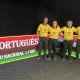 Bilhar aurinegro no Nacional de Pool Português