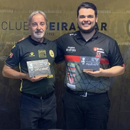 Bilhar: Carlos Barreto vence 1º Open de Pool da 1ª Divisão de Aveiro