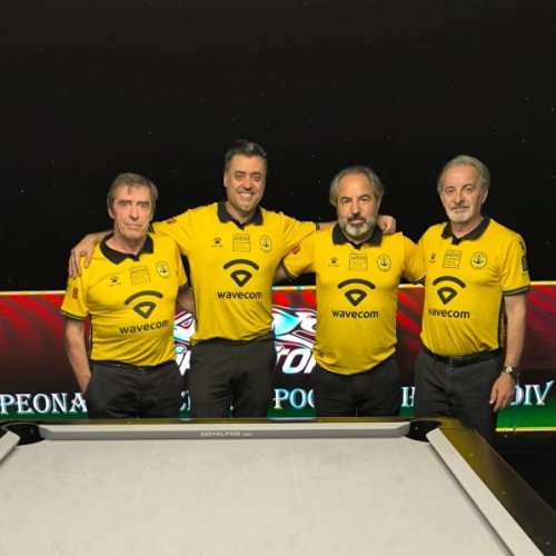Bilhar: "Dever cumprido" na Fase Final de Pool 