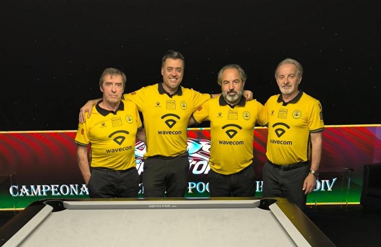 Bilhar: "Dever cumprido" na Fase Final de Pool 