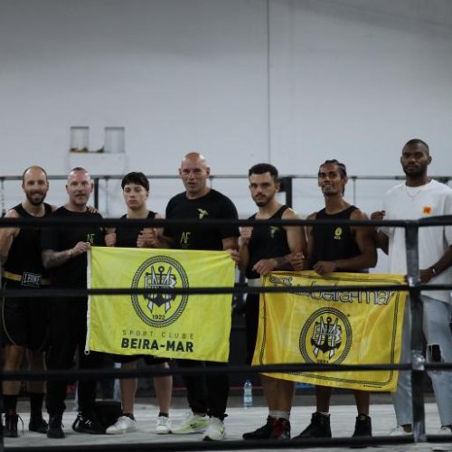 Boxe do SC Beira-Mar na Marinha (em) Grande