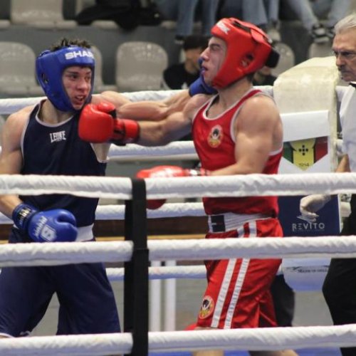 Boxe: Gabriel Esteves em (Marinha) Grande! 
