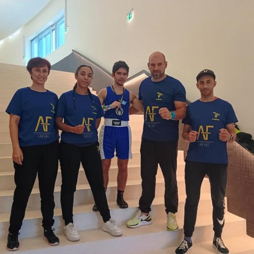Boxe: Medalha de Bronze para Daniel Saraiva 