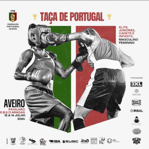Boxe na Taça de Portugal! 