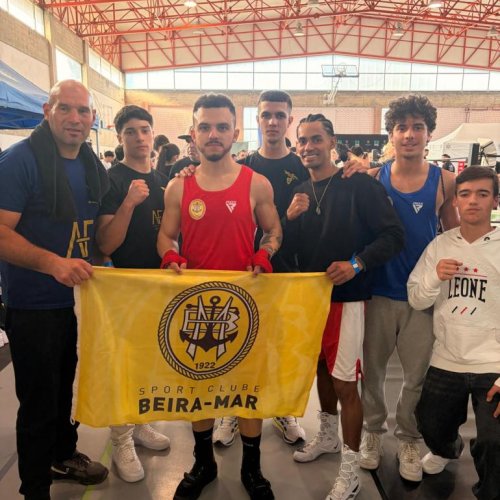 Boxe: SC Beira-Mar em destaque no Porto Box Cup