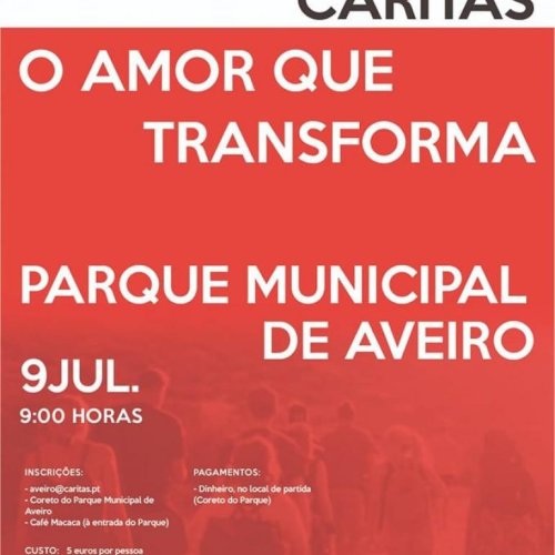Caminhada Cáritas no próximo sábado