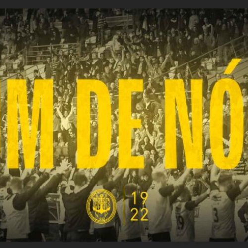 Caminhamos e seguimos juntos para mais uma época!