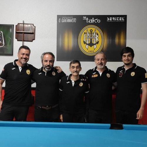 Campeões distritais, outra vez!
