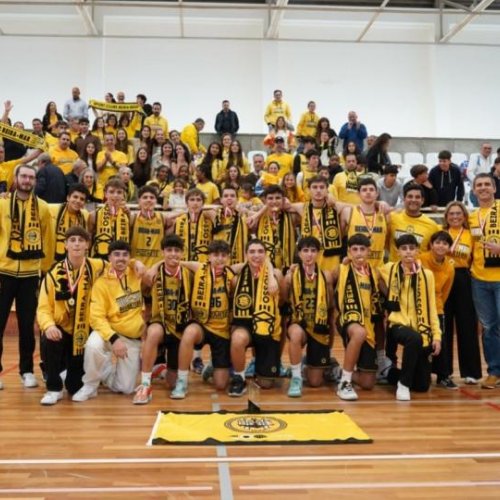 CAMPEÕES DISTRITAIS SUB-16 M