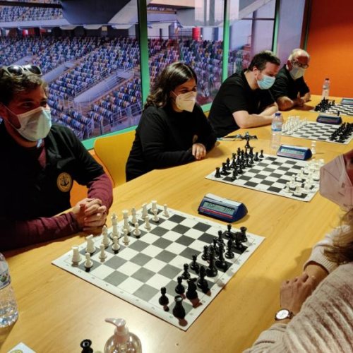 Campeões Nacionais dominaram Torneio "Auri-Negro"