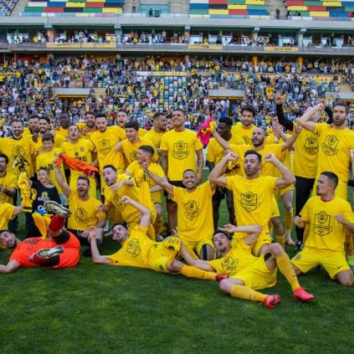 Campeões! Nós somos Campeões!