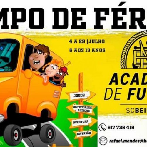 Campo de Férias da Academia de Formação!