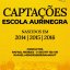 Captações Abertas na Escola Auri-Negra