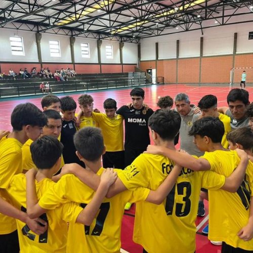 Captações de Futsal 25/26