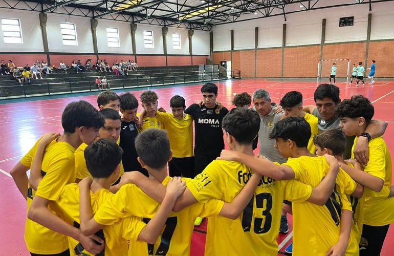 Captações de Futsal 25/26