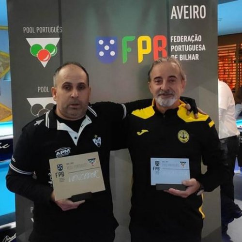 Carlos Barreto na final do 3° Open de Pool Português