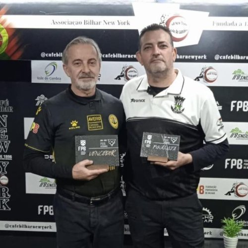 Carlos Barreto vence 2º Open de Pool de Veteranos de Bilhar! 