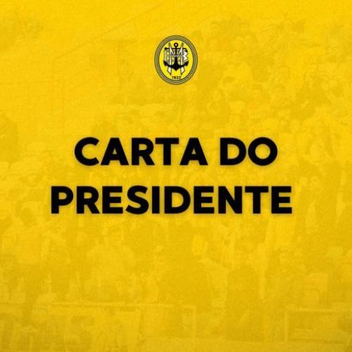 Carta do Presidente #3