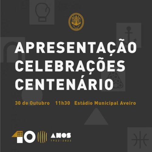 Centenário do SC Beira-Mar dá "pontapé de saída"