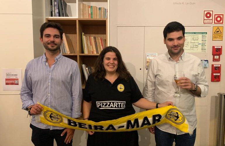 Cláudio Sá venceu "Circuito de Xadrez Beira-Mar/Pizzarte"