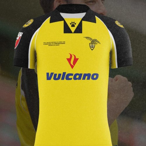 Compra a camisola dos 25 anos da Taça! 