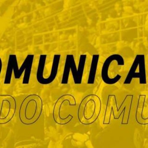 Comunicado da Direção