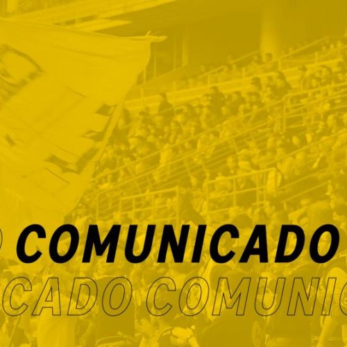Comunicado da Direção