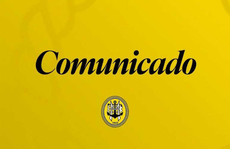 Comunicado do Sport Clube Beira-Mar