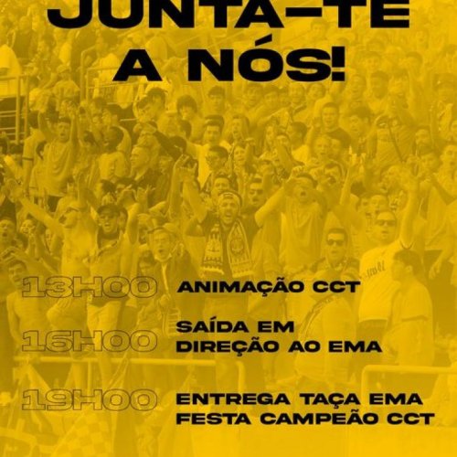 "Cortejo do Campeão" fecha campeonato no domingo