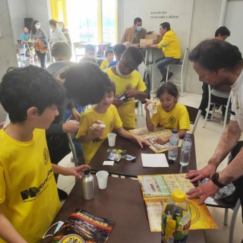 "Cromos" à solta! 