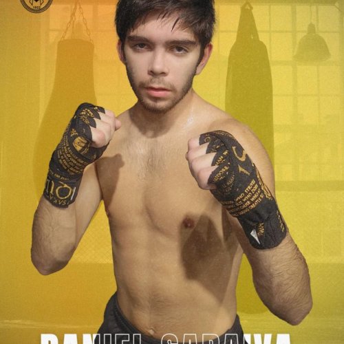 Daniel Saraiva sobe o ringue em Gala solidária!