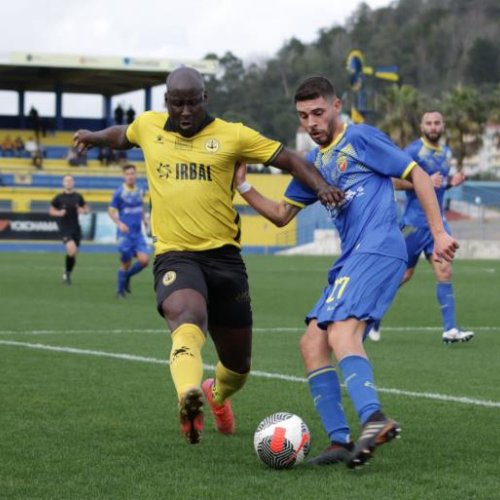 DERROTA DO SC BEIRA-MAR NA DESLOCAÇÃO A GONDOMAR